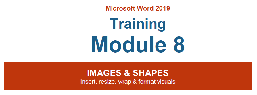 Module 8 - Images & Shapes