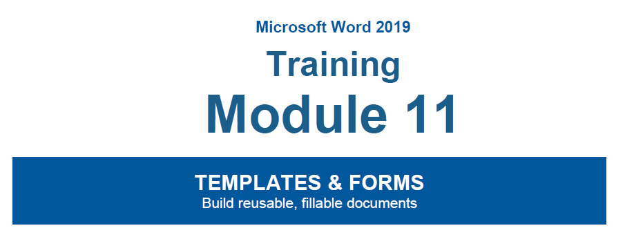 Module 11 - Templates & Forms